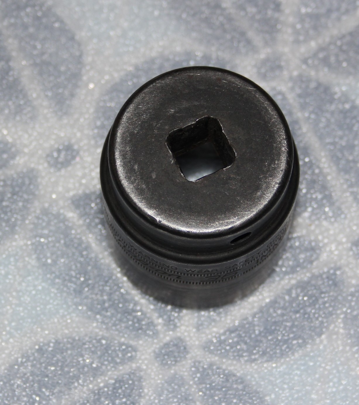 Snap-On IMM360 1/2″ drive shallow 6 point 36mm impact socket