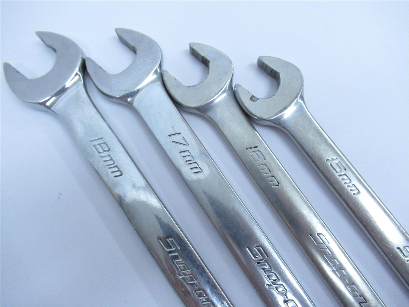 4 Snap On Wrenches 18-15MM GP3113385