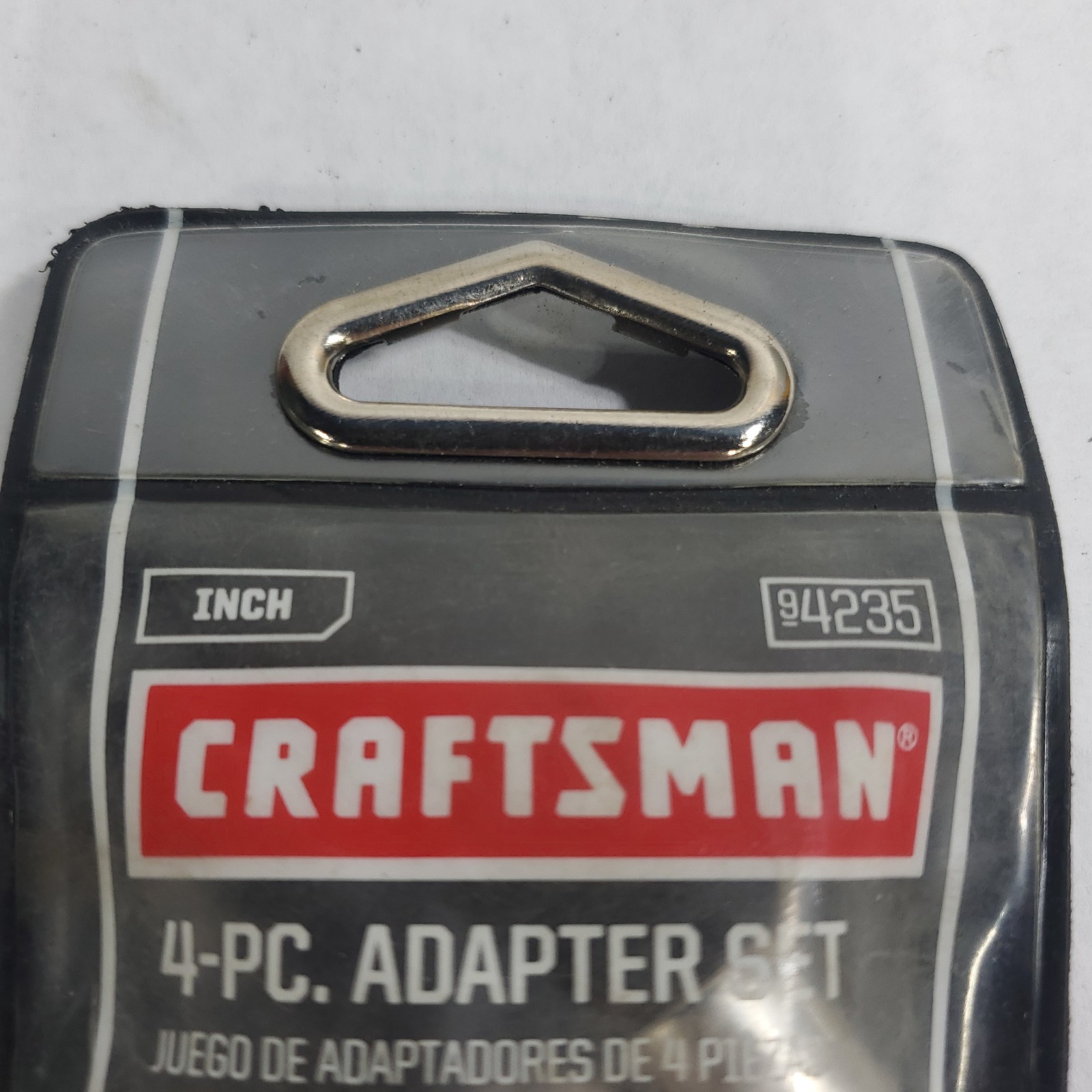 Craftsman 4-pc. Adapter Set 4235 1/4×3/8 3/8×1/4 3/8×1/2 1/2×3/8 NOS