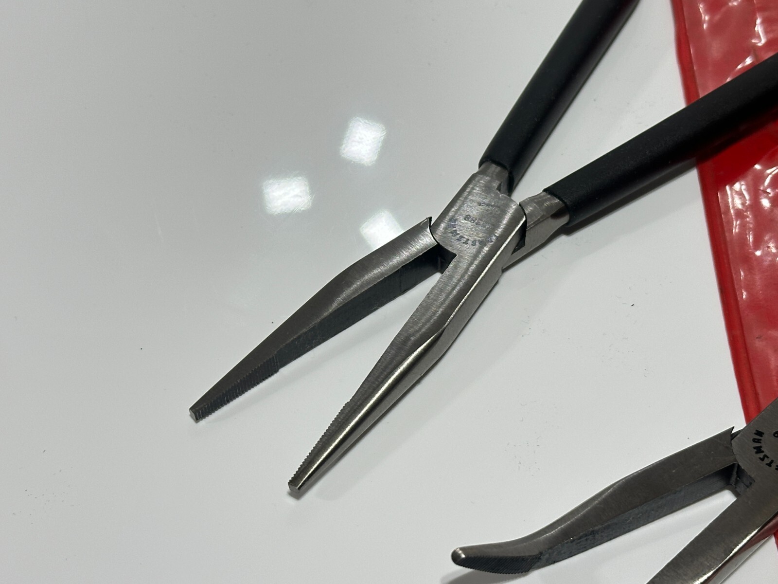 Craftsman Professional 45239 (FRANCE) Rare 2pc Extra Long Needle Nose Plier Set