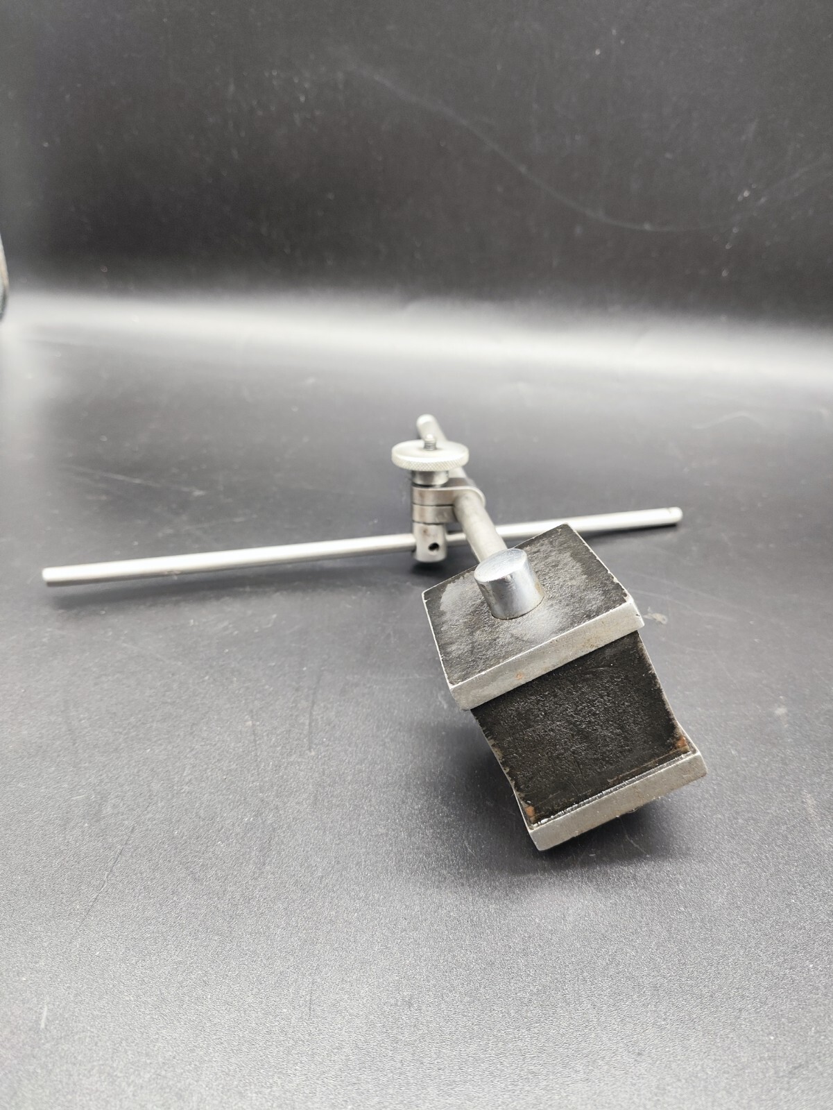 Starrett 657 Magnetic Clock Stand Metalworking