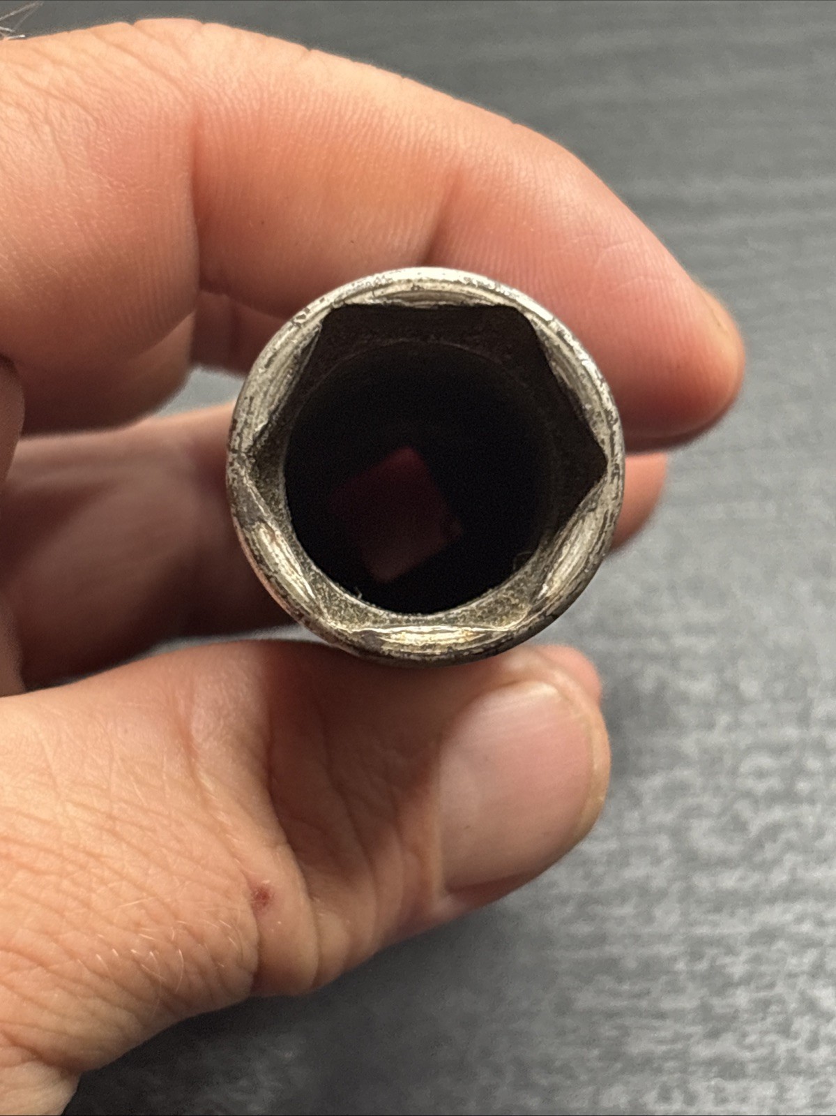SNAP ON SFS261, 3/8″ DRIVE, 13/16” SOCKET, 2.7″ DEEP, 6 POINT.