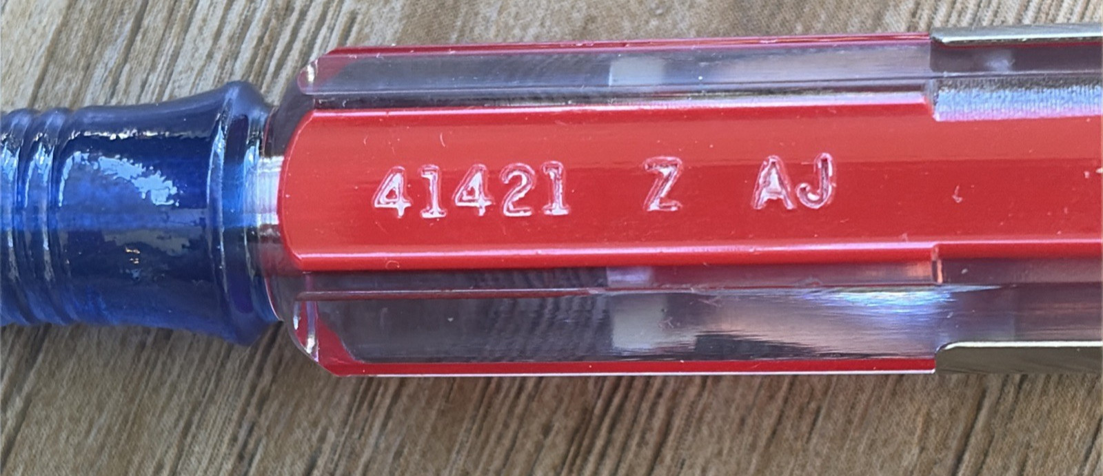Craftsman 1/8″ Slotted Flathead Screwdriver with Clip 41421 Z AJ USA 4.5 inch