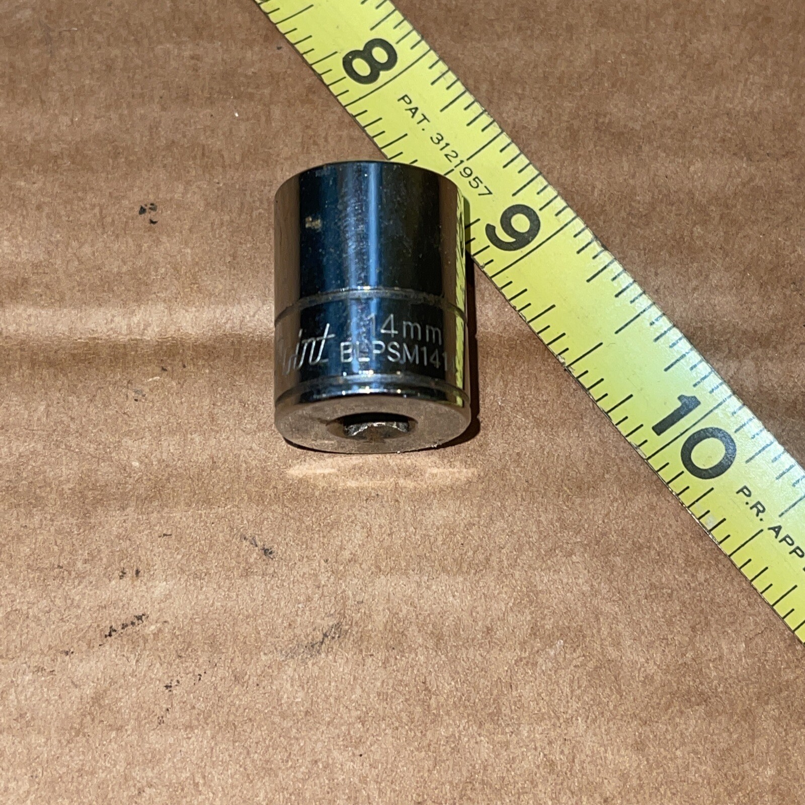 Blue Point USA BLPSM1414 14 MM Metric 1/4″ Drive 6 Point Socket 14MM 1/4