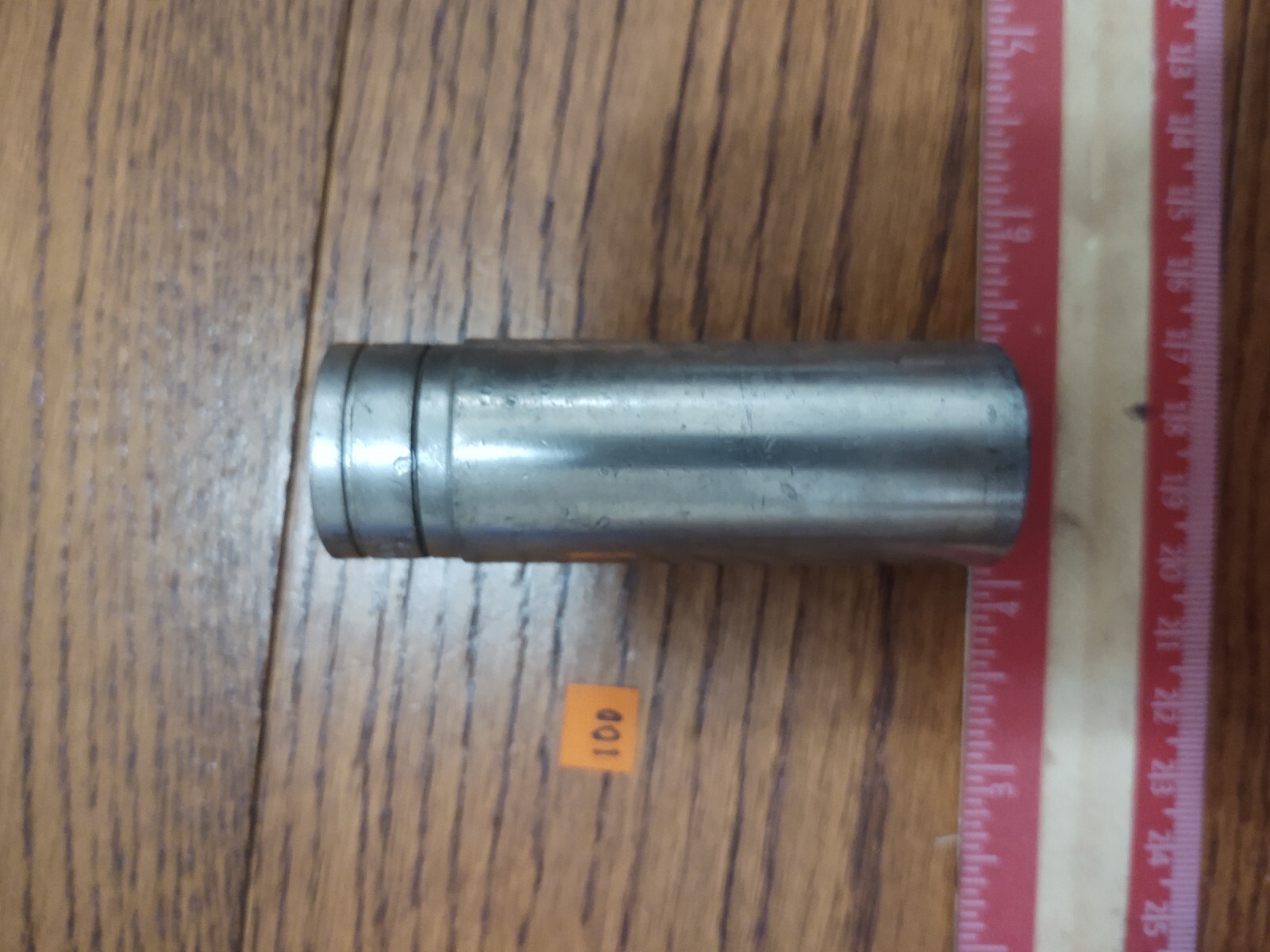 Snap On 13/16″ X 1/2″ Deep Well Socket 12 Point Ratchet Tool S261 USA Chrome