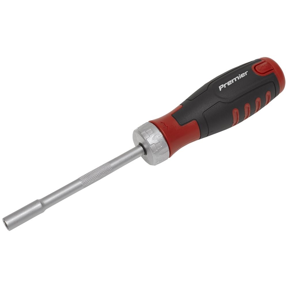Sealey 12 Piece Ratchet Bit Holder Screwdriver Set