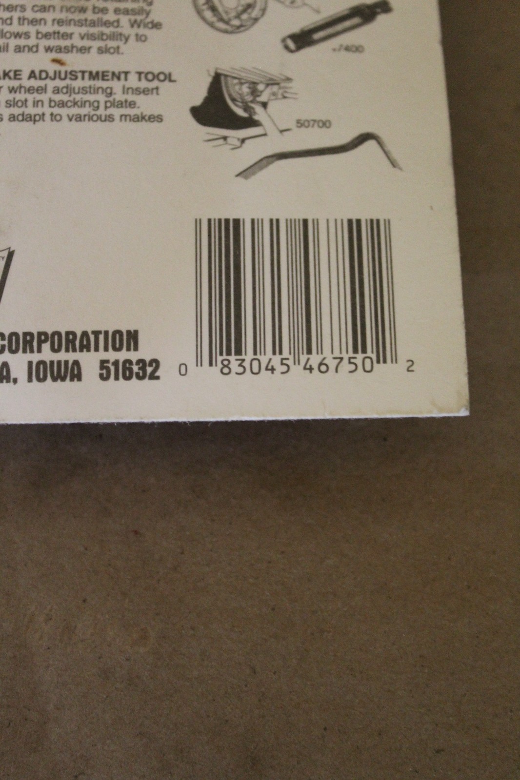 LISLE 46750 BRAKE SPRING TOOL