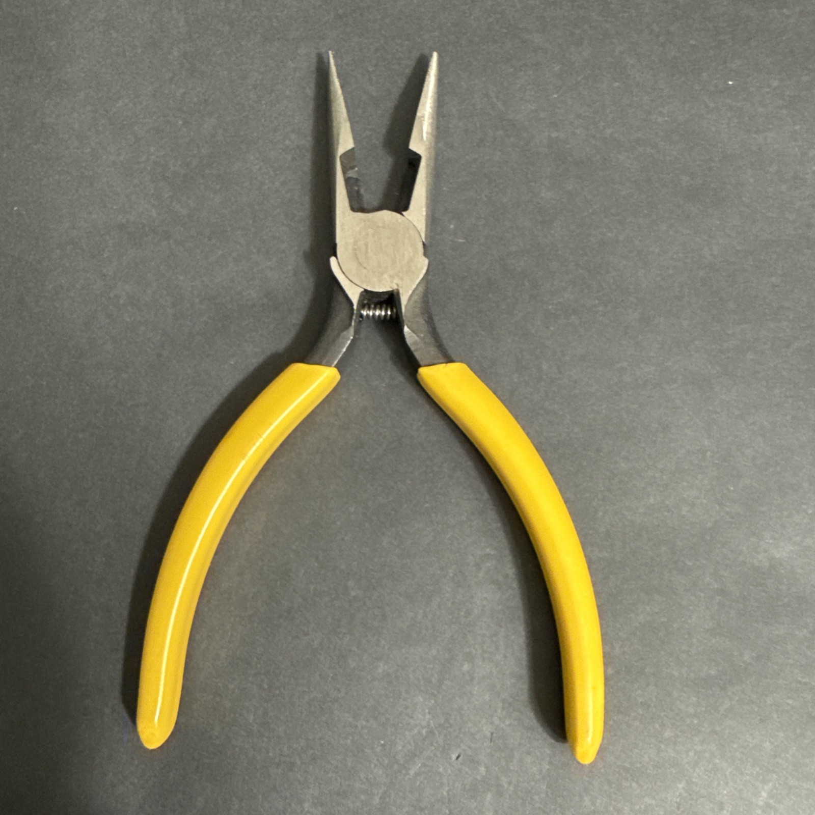 1989 VINTAGE KLEIN TOOLS NEEDLE NOSE SIDE CUTTING PLIERS D203-5C 5” NOS USA RARE