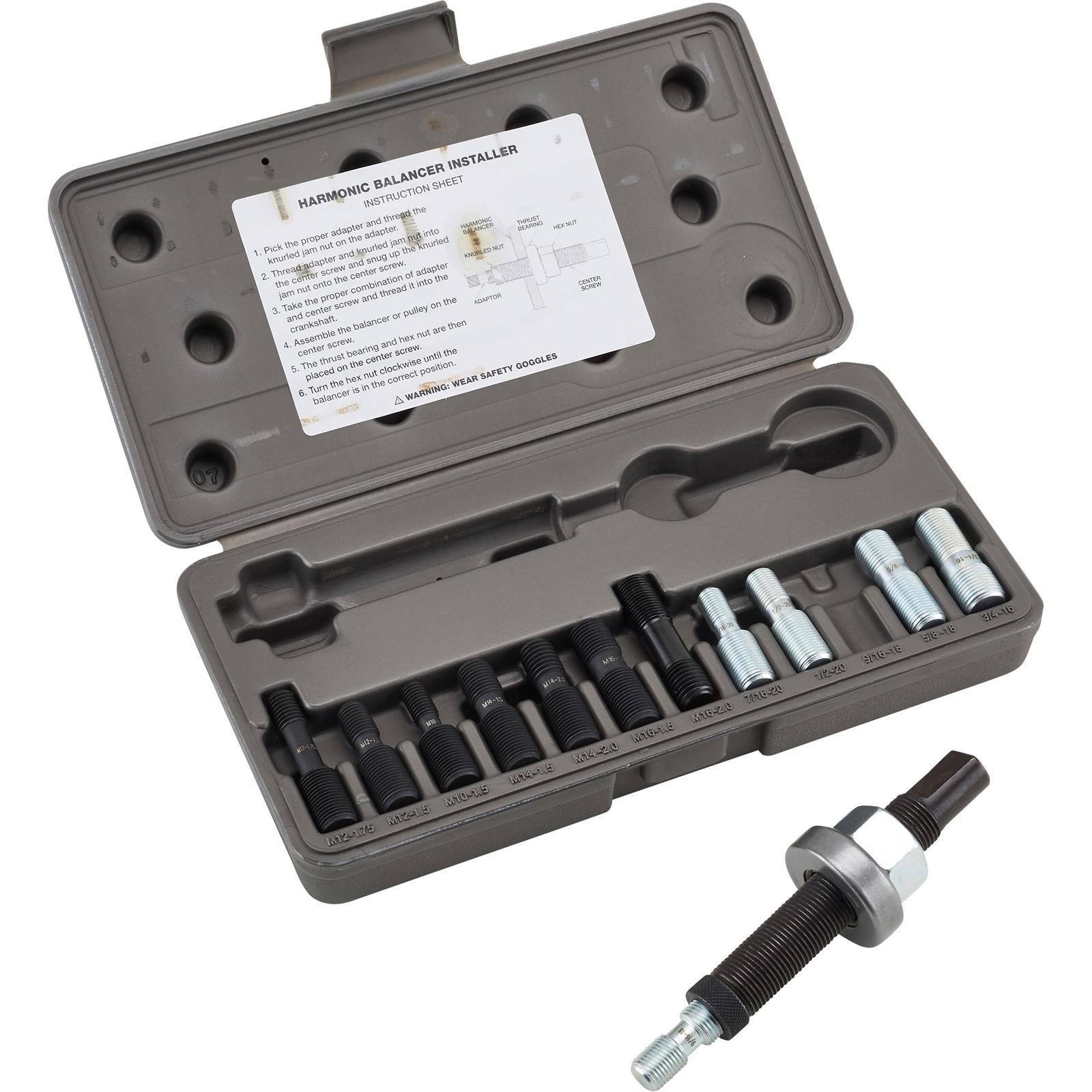 COMP Cams 4920 Harmonic Balancer Installation Tool, Universal Kit