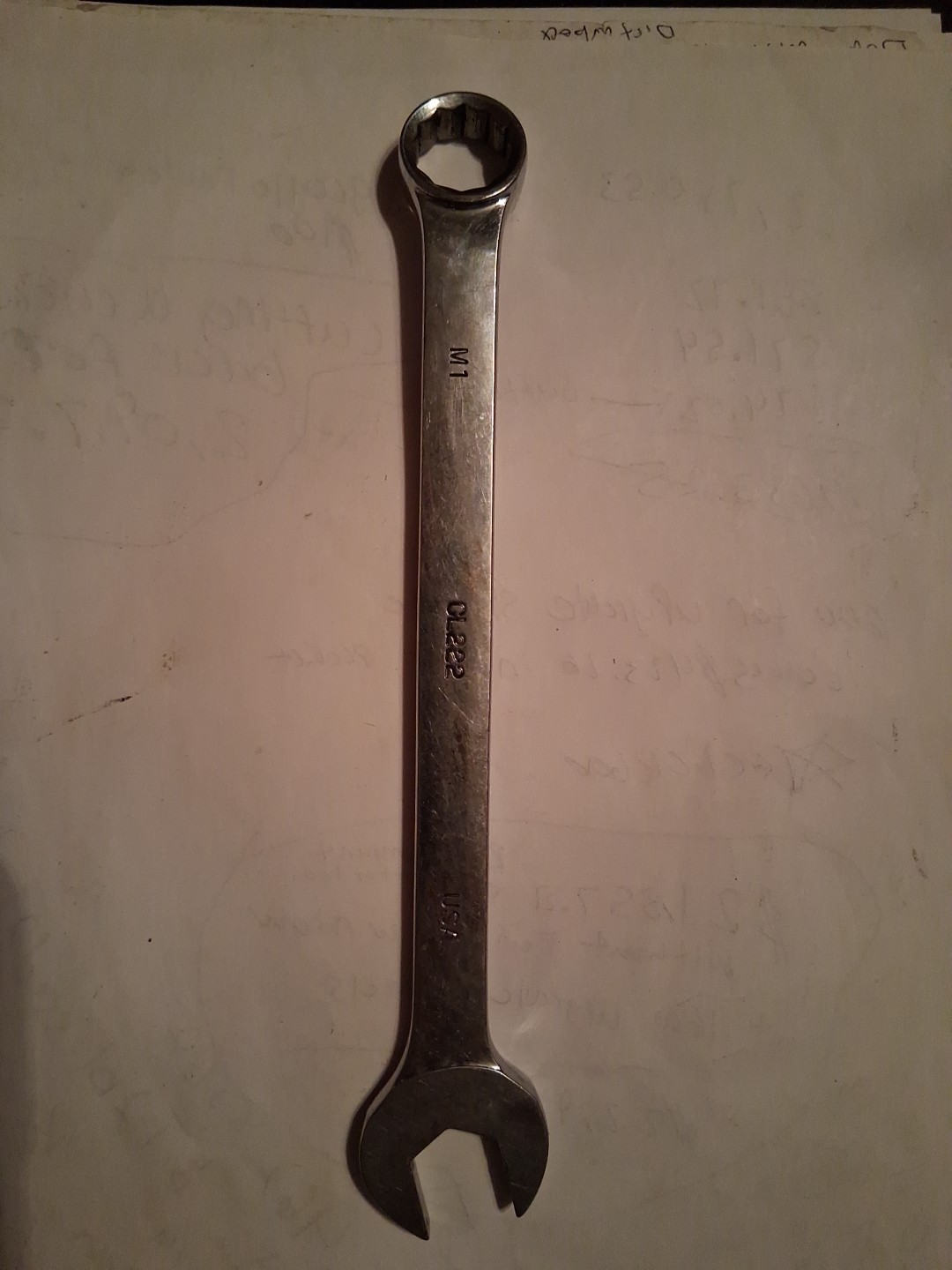 Mac 11/16 Combination Wrench 50 Year Anniversary part # CL 222 – M1