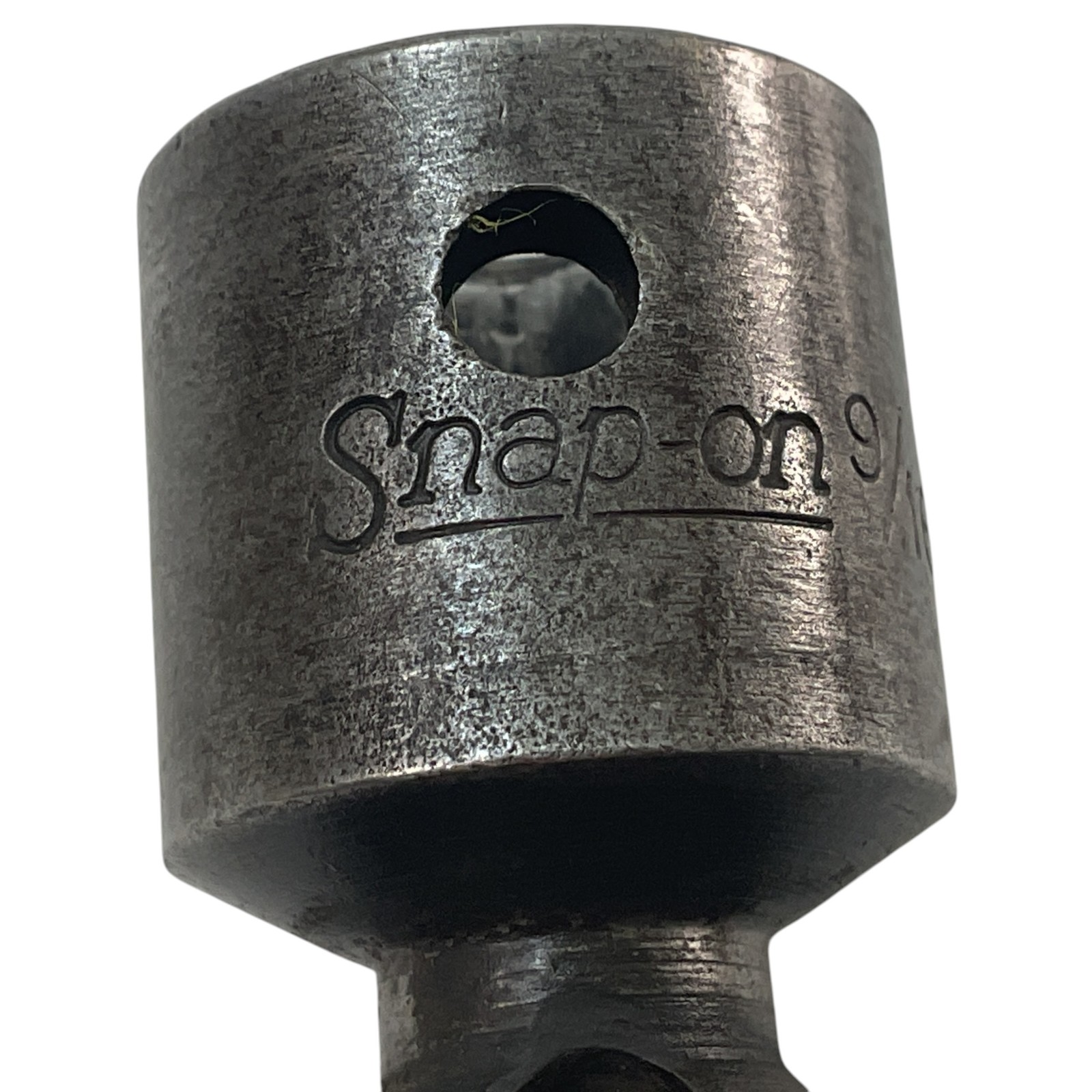 Snap-on Impact Swivel Socket 9/16″ 6 Point 1/2″ Drive IMBL180D Sold As Pictured