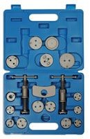 LASER 3835 Brake Caliper Rewind Tool Kit Steel Adaptor For European Vehicles