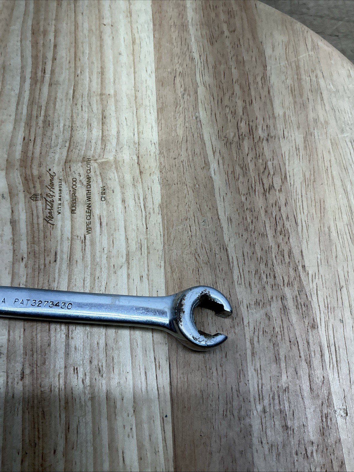 Snap-on Tools RXS14 7/16″ Flare Nut Line Wrench/Open End Combination 6 Point (D)