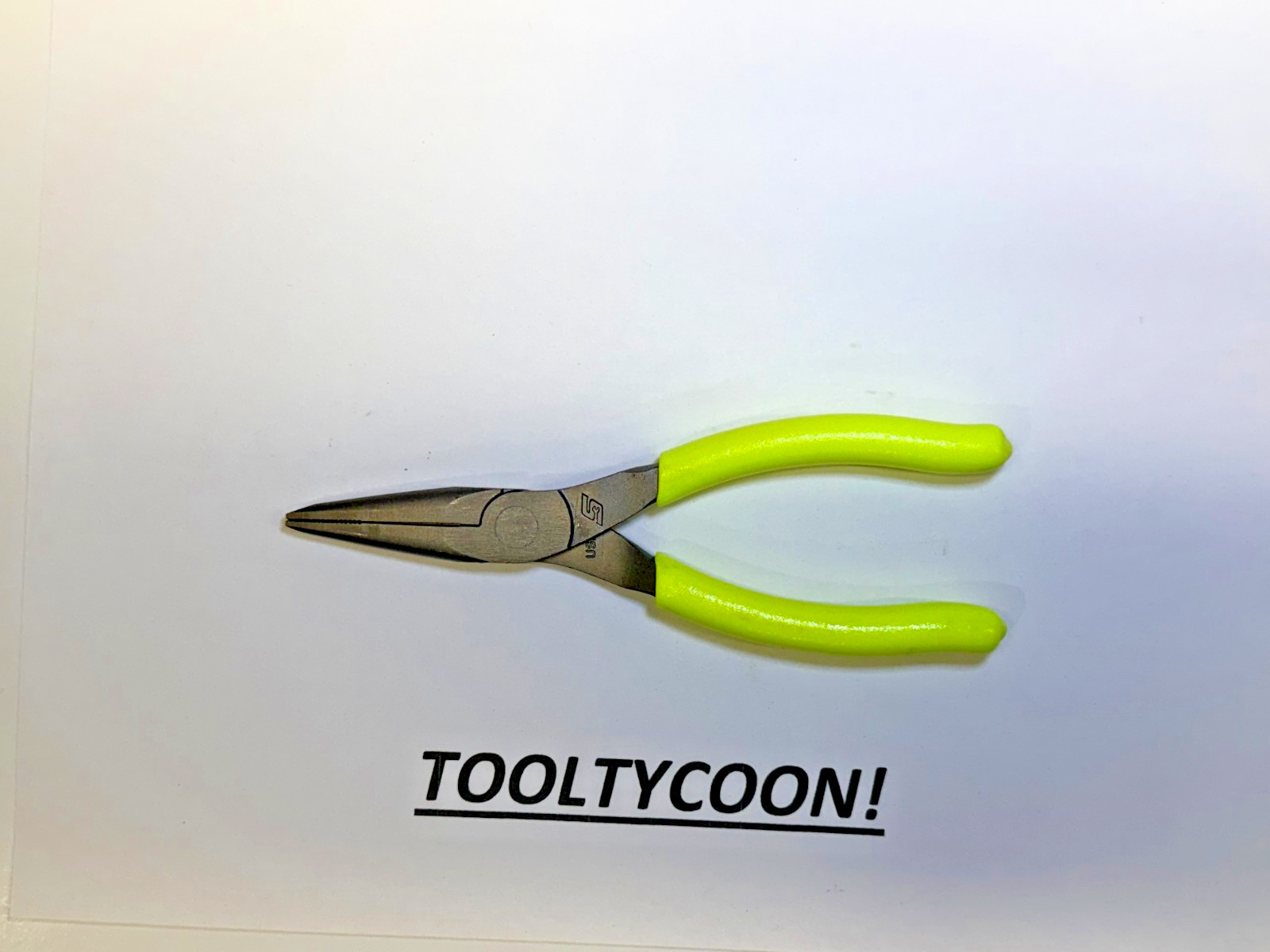 Snap-On Tools USA NEW HIVIZ Soft Grip 6″ Talon Grip Needle Nose Pliers 95ACFHV