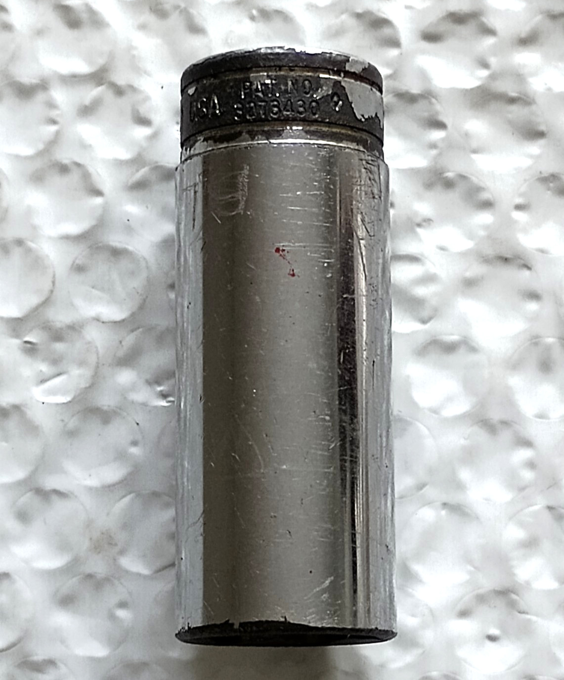 SNAP ON SFS241,3/8 DRIVE, 3/4 SOCKET, 2.5 DEEP, 6 POINT