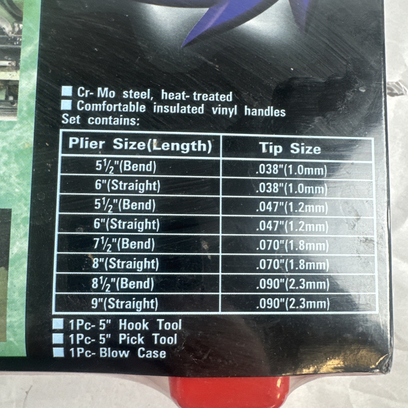 Pittsburg 11 Piece Snap-ring Pliers Set P-2756 Internal & External NEW