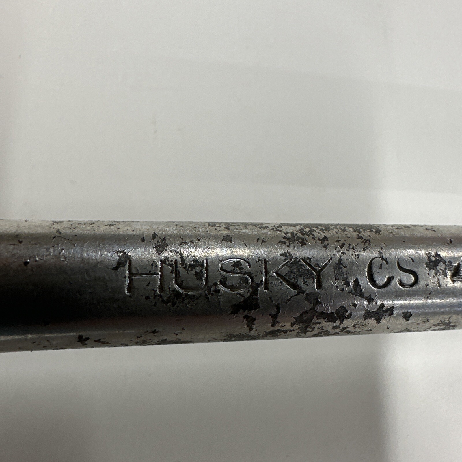 Vintage Husky CS-43 1/2″ Drive Ratchet Made in USA 10″ Long