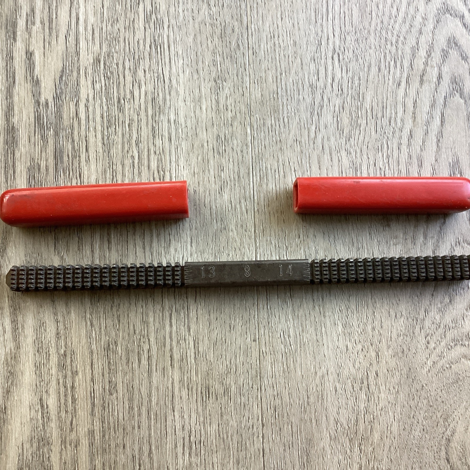 11-various sizes Snap On Hex Drivers and 1- Apex Hex Driver and Thread dresser