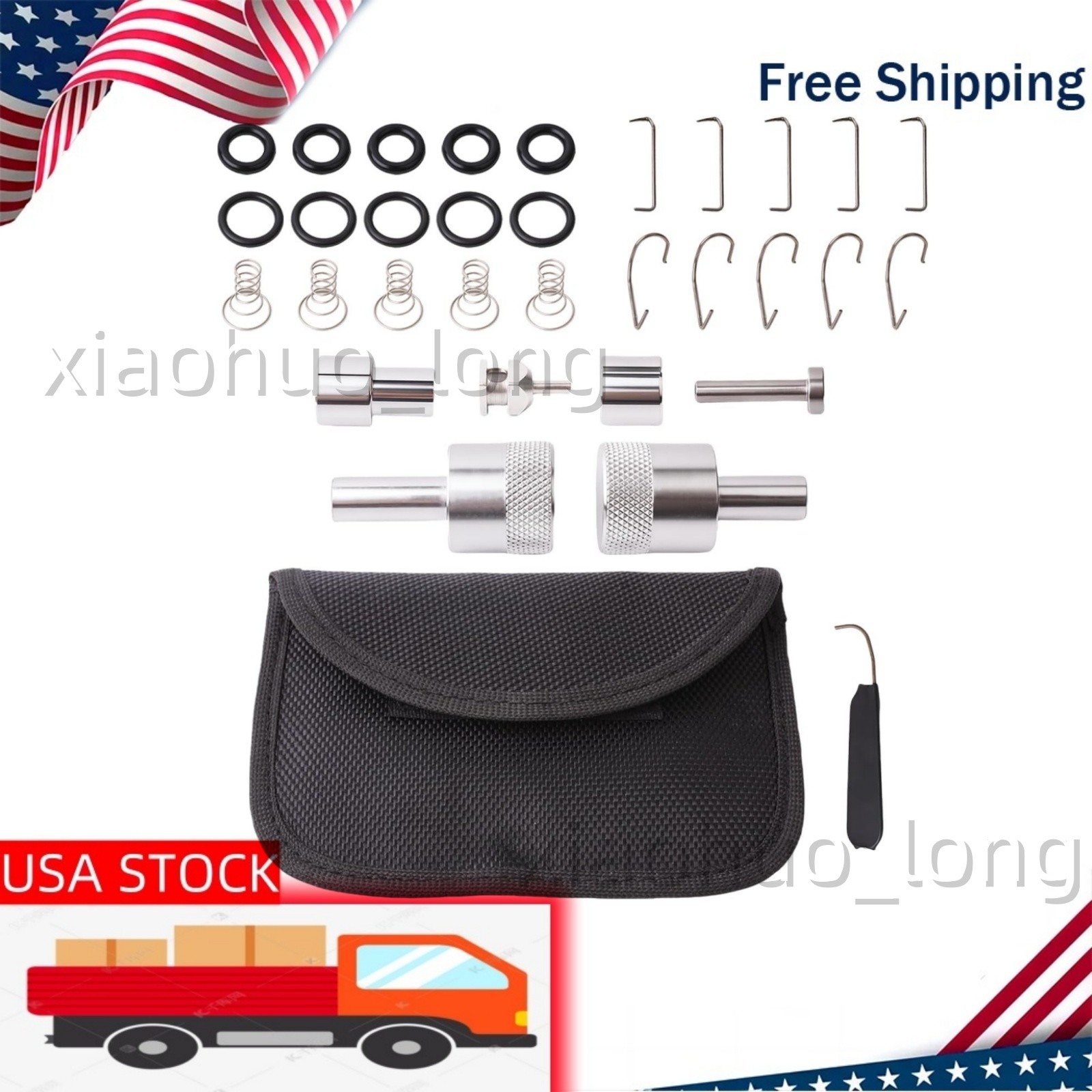 Check Valve Repair Tool Kit for Harley EFI Fuel System 2001-2025,Fuel Line Disc