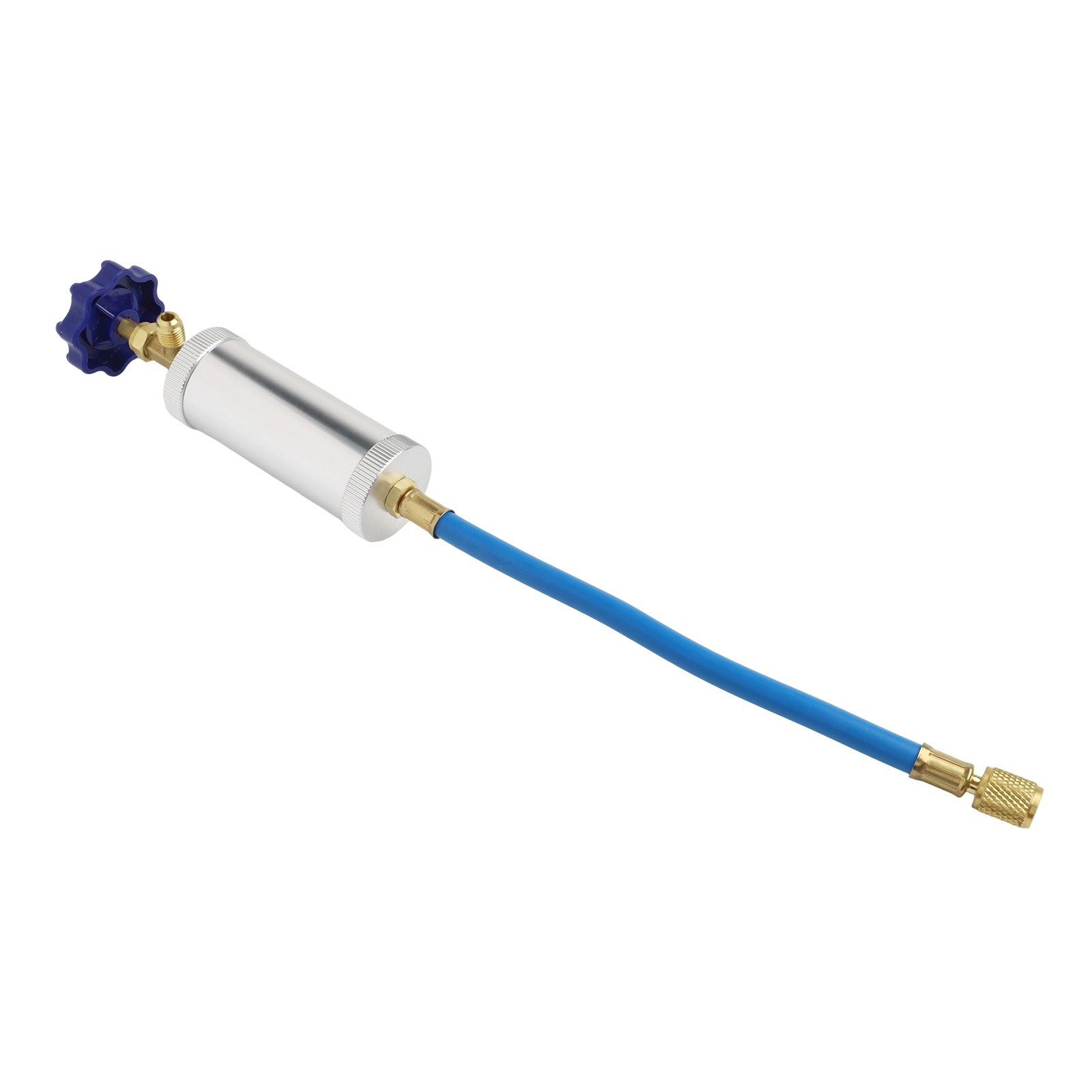 High Pressure Oil Injection Tool for R134A R12 AC Systems 2oz Capacity