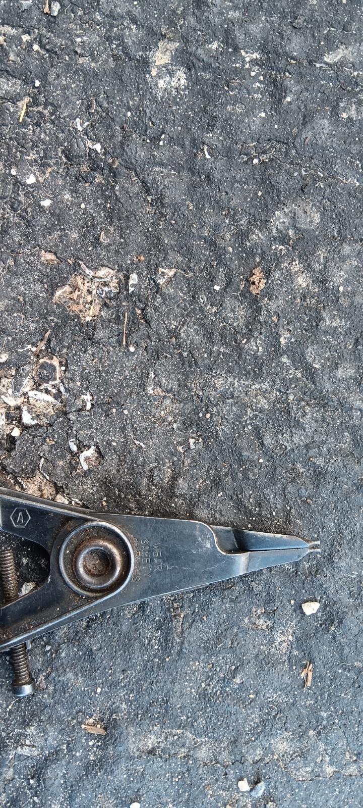 snap ring pliers heavy duty -2 pair