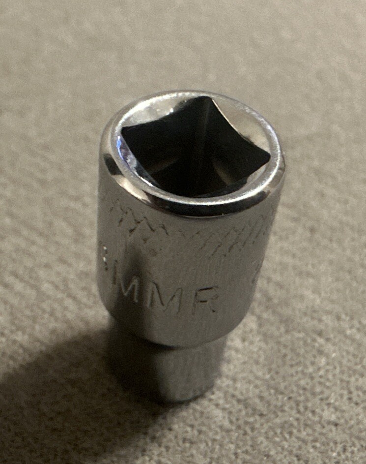 Mac Tools USA 6mm 6 Point 1/4″ Drive Shallow Socket M6 6MMR