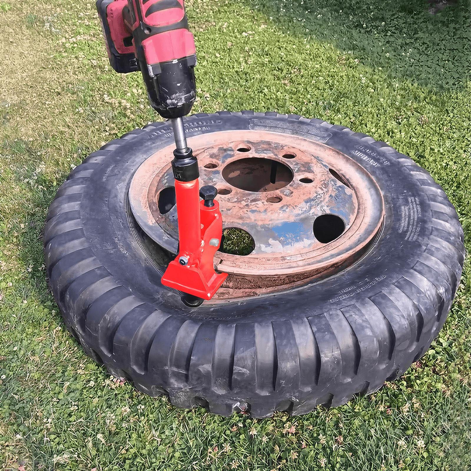 Tractor Manual Tire Bead Breaker Leverage Tool For ATV Lawnmower tires New