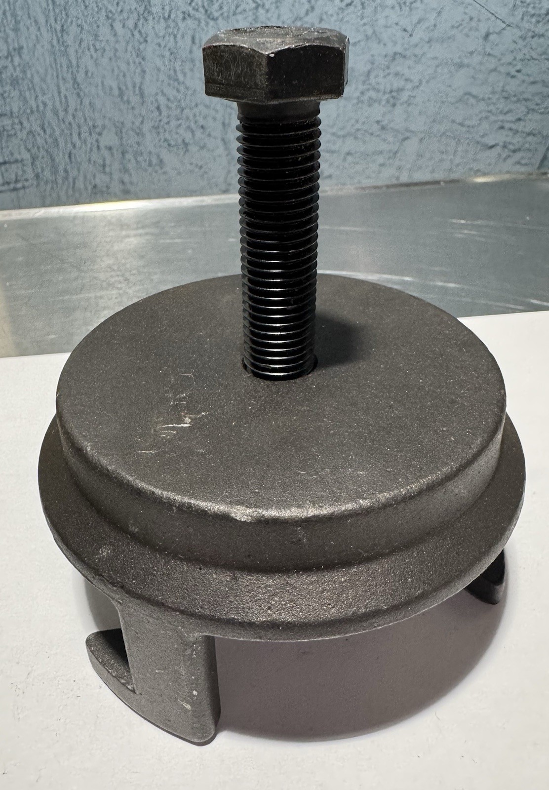 Harmonic Balancer Puller Crank Pulley Puller For GM Dodge Jeep Chrysler