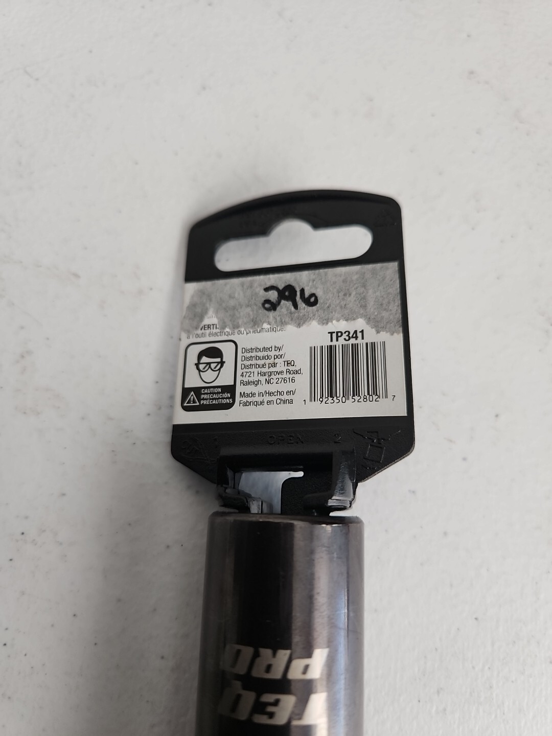 TEQ correct Pro 17mm 1/2″ CR-MO Deep Impact Socket