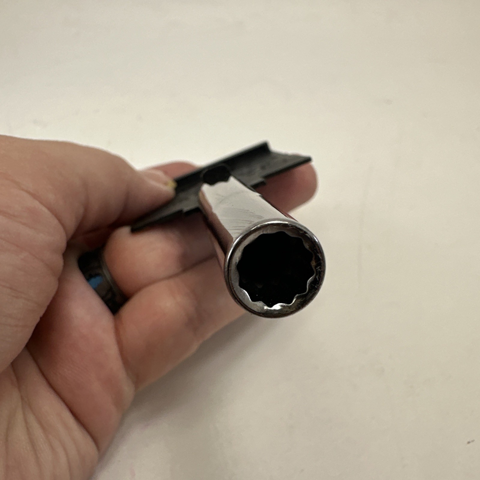 Craftsman 9/32” Easy Read Deep 12 Point Socket 1/4″ Drive New NOS