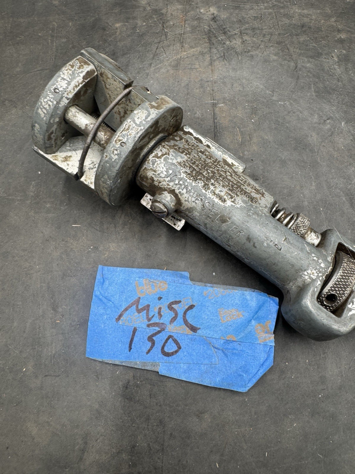Ammco Ridge Reamer Automotive Maintenace Machinery Incomplete