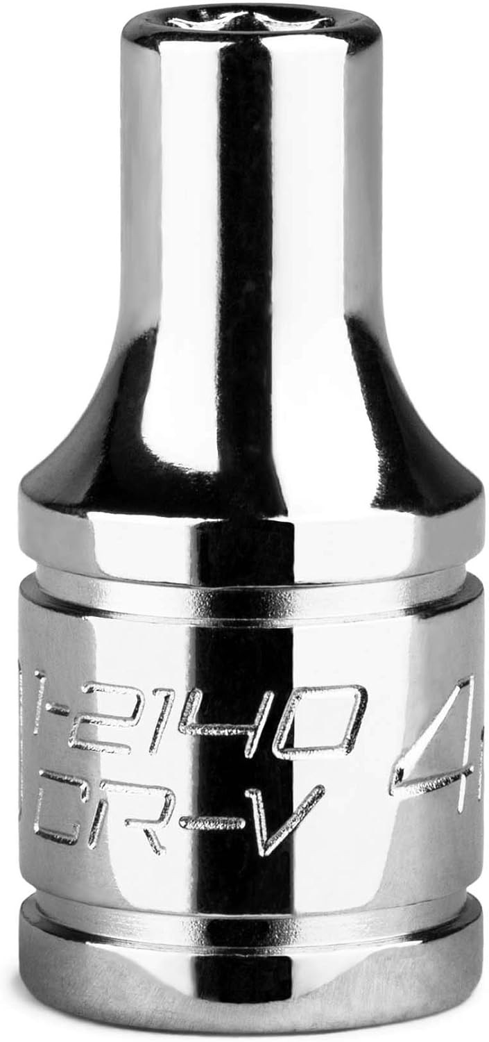 4 mm Chrome Vanadium Socket with 1/4-Inch Drive – Superior Grip and Durability