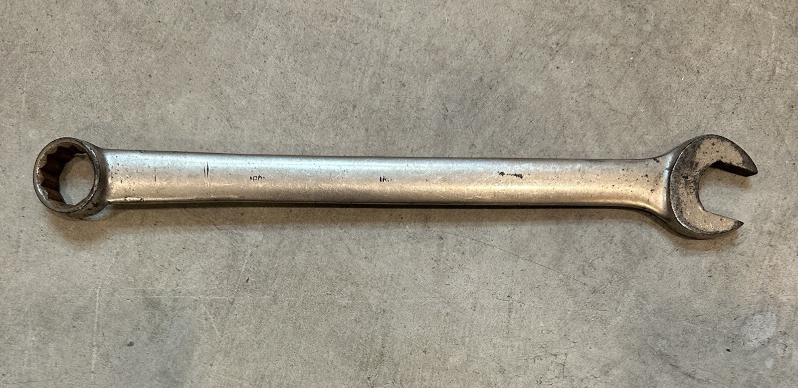 Vintage Blue-Point OEX34 Combination 12 point Wrench USA 1-1/16″ Length 15″