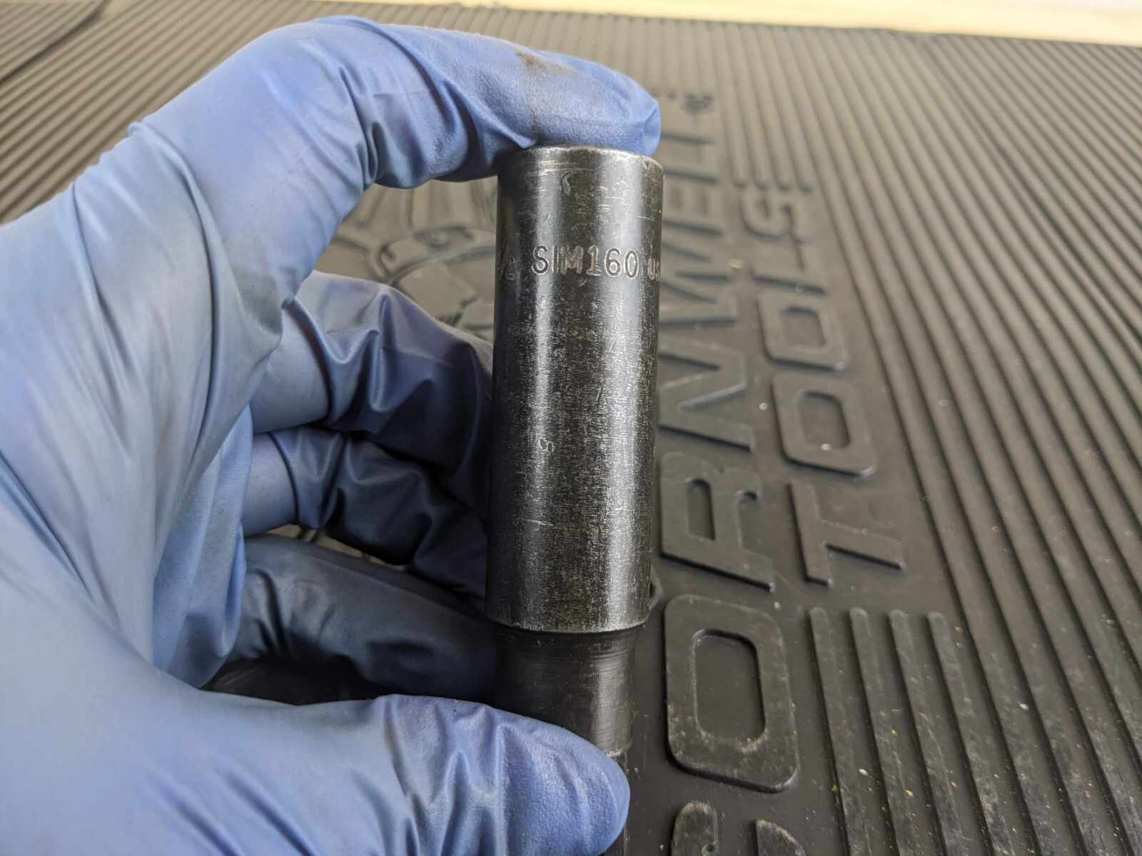 #an005 Snap On Tools SIM160 1/2″ Drive 6 Point 1/2’’ SAE Deep Impact Socket USA