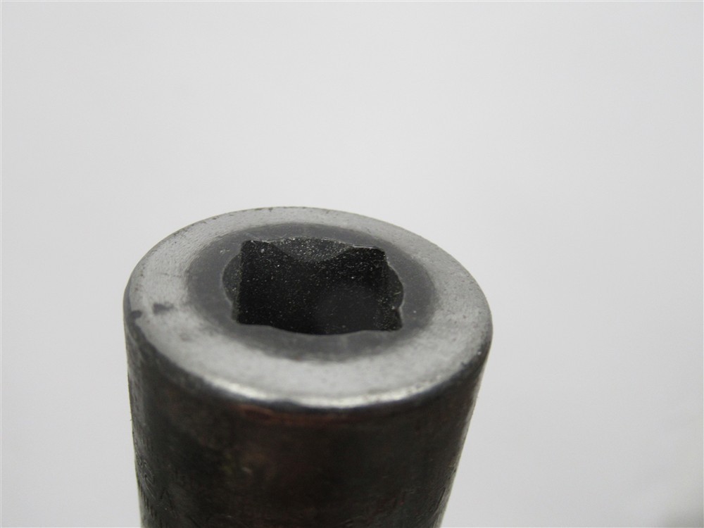 Snap-on SIMMF22A, 22mm Thin Wall Extra Deep Impact Socket 1/2″ Dr, 6 Pt Box Wear