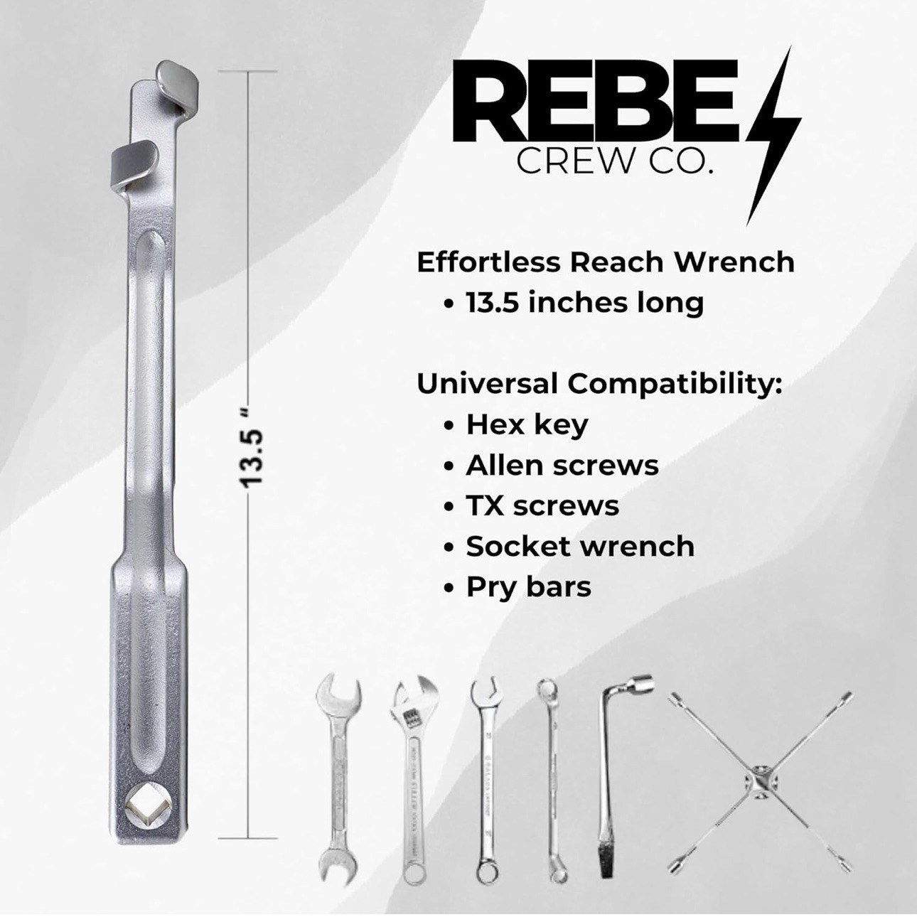 Rebel Wrench Extender 13.5Inch