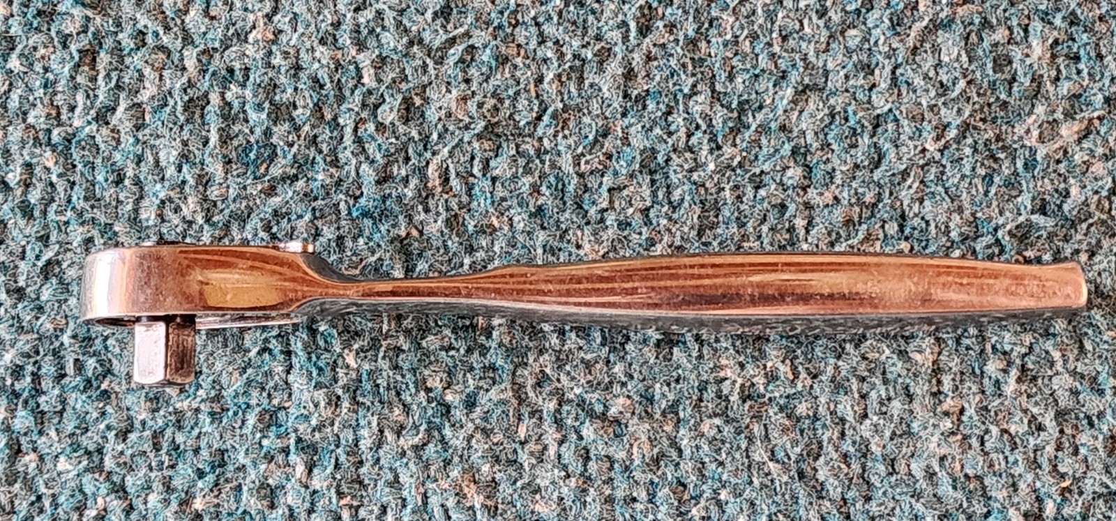 Vintage Craftsman USA, 1/4″ Drive Thin Profile Ratchet 84-Tooth -VV- 44994. Used