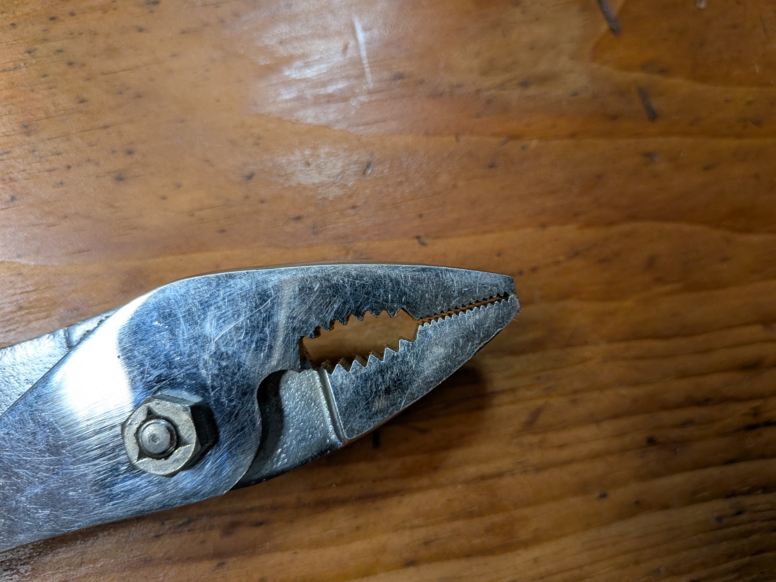 Snap On 47 Pliers USA Made Vacuum Grip Pliers Good Condition Vintage Tool