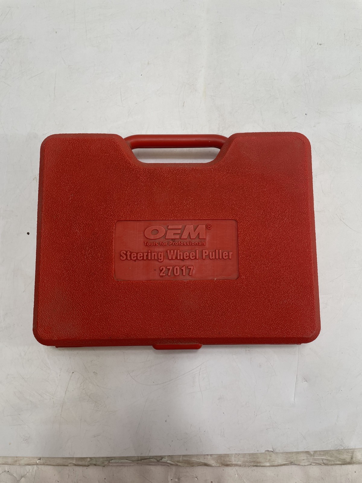 OEM Tools 27017 Steering Wheel Puller Set w Case Removal Automotive Repair Tool
