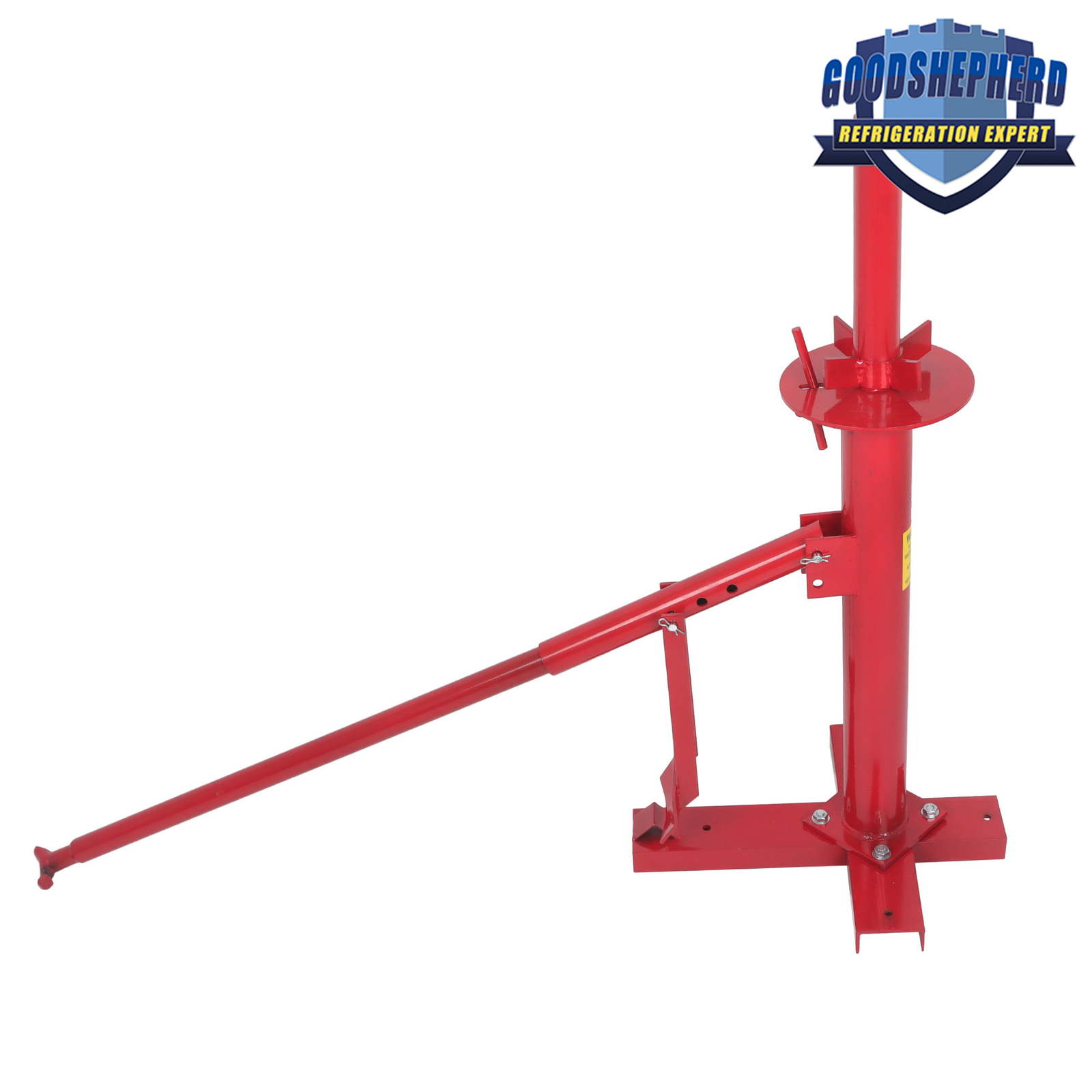 Portable Hand Bead Breaker Mounting Tool 8″ to 16″ Tires Manual Tire Changer Red