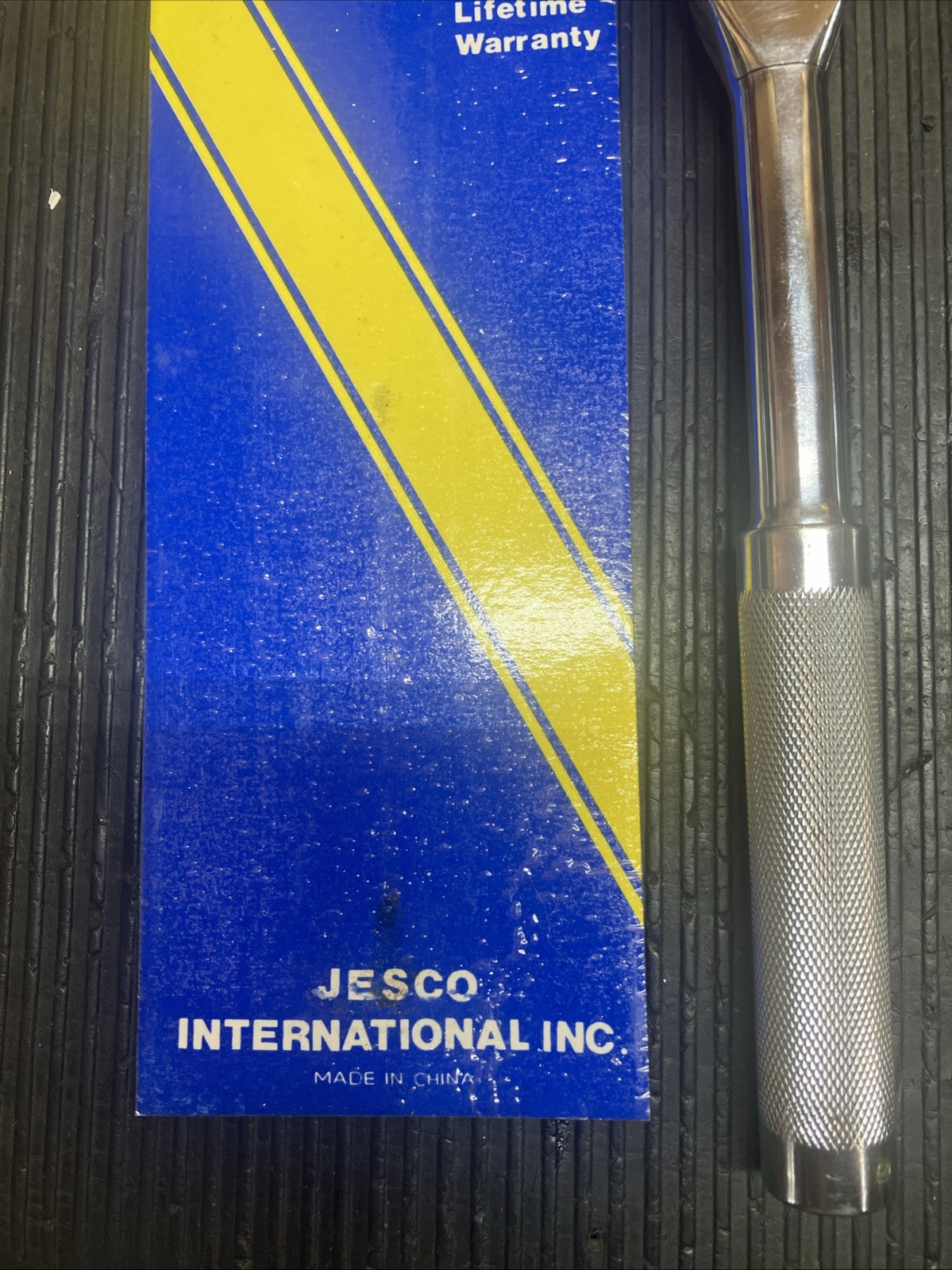 Jesco Ratchets 3/8” Dr Prototype, New 1/2” Dr, And New 3/8” Dr In Original Pack