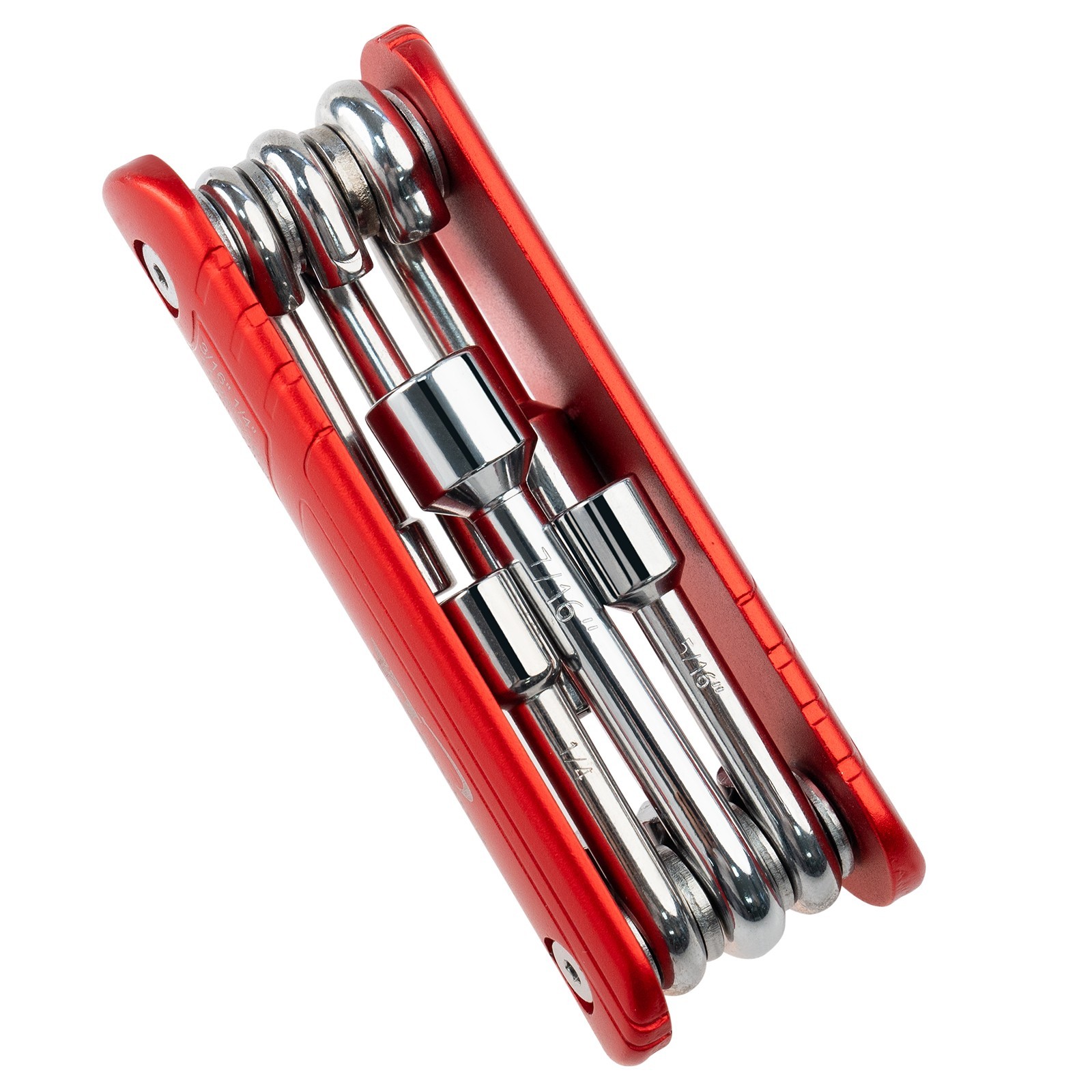 6 in 1 Folding Nut Driver Set Imperial Hex Nut Driver Set Folding Socket Wrench