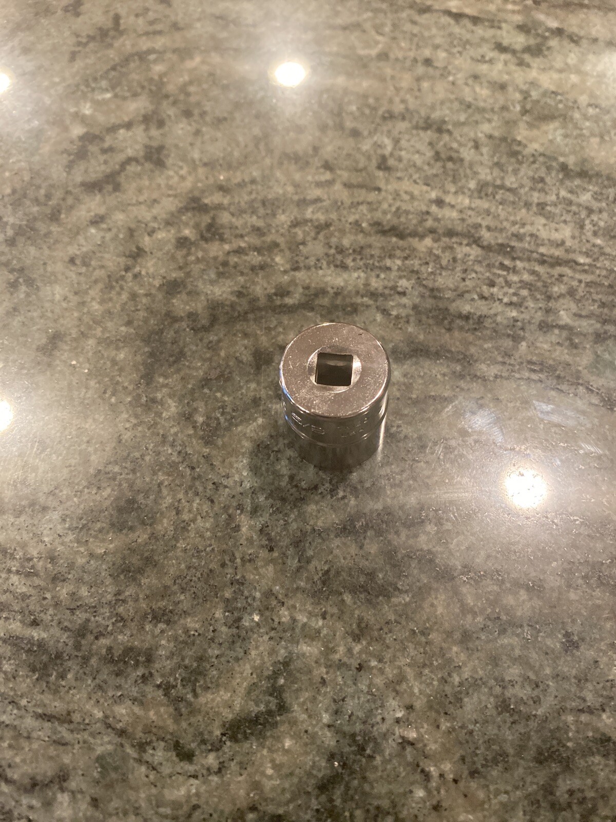 snap on tm20 5/8 6 point 1/4 drive shallow socket