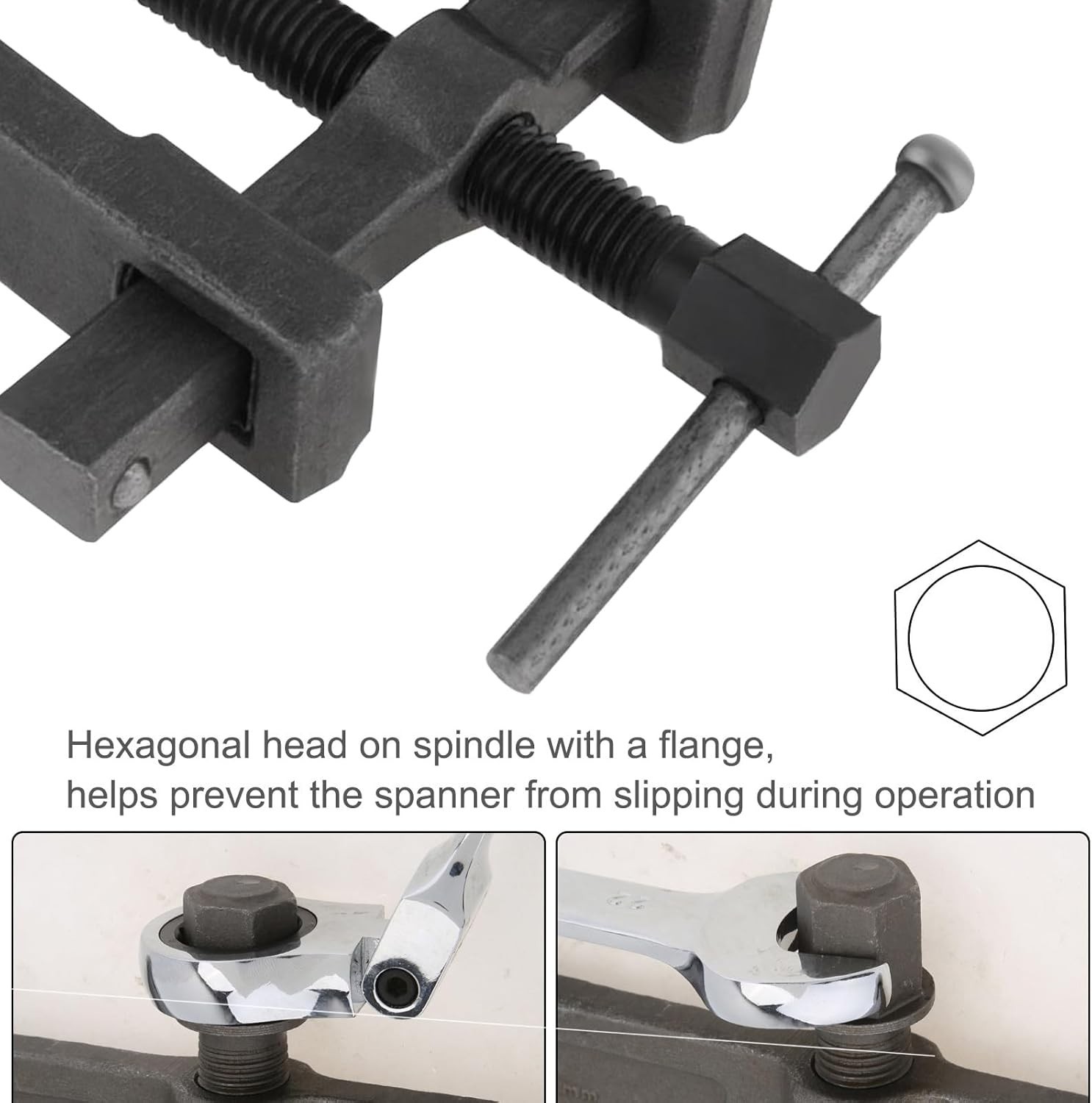 4 Pcs 2 Jaw Gear Puller Set 3/4/6/8 Inch – Heavy Duty Carbon Steel Reversible..,