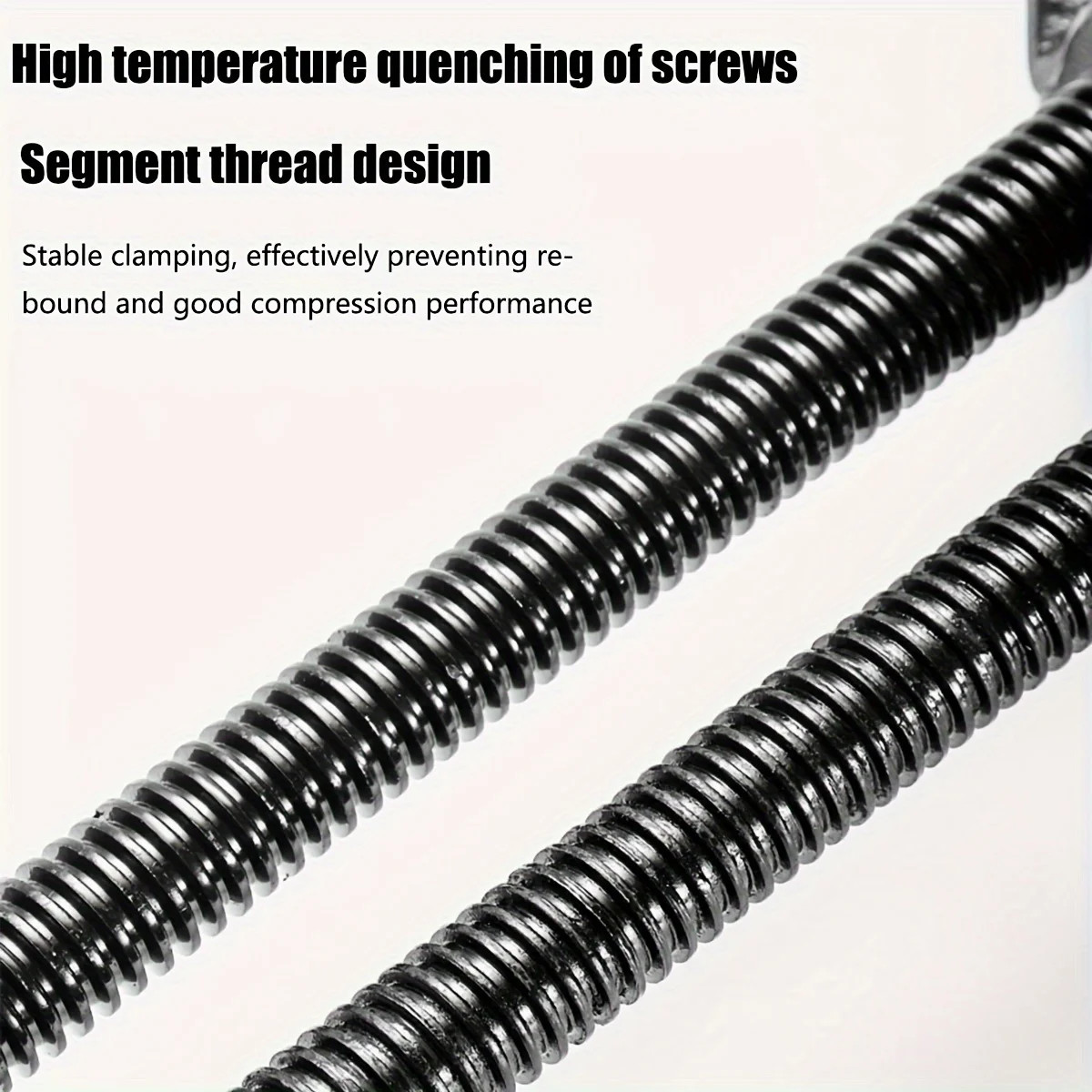 1 Pair 38CM/28CM Car Spring Compressor Heavy Duty Disassembly and Assembly Tool