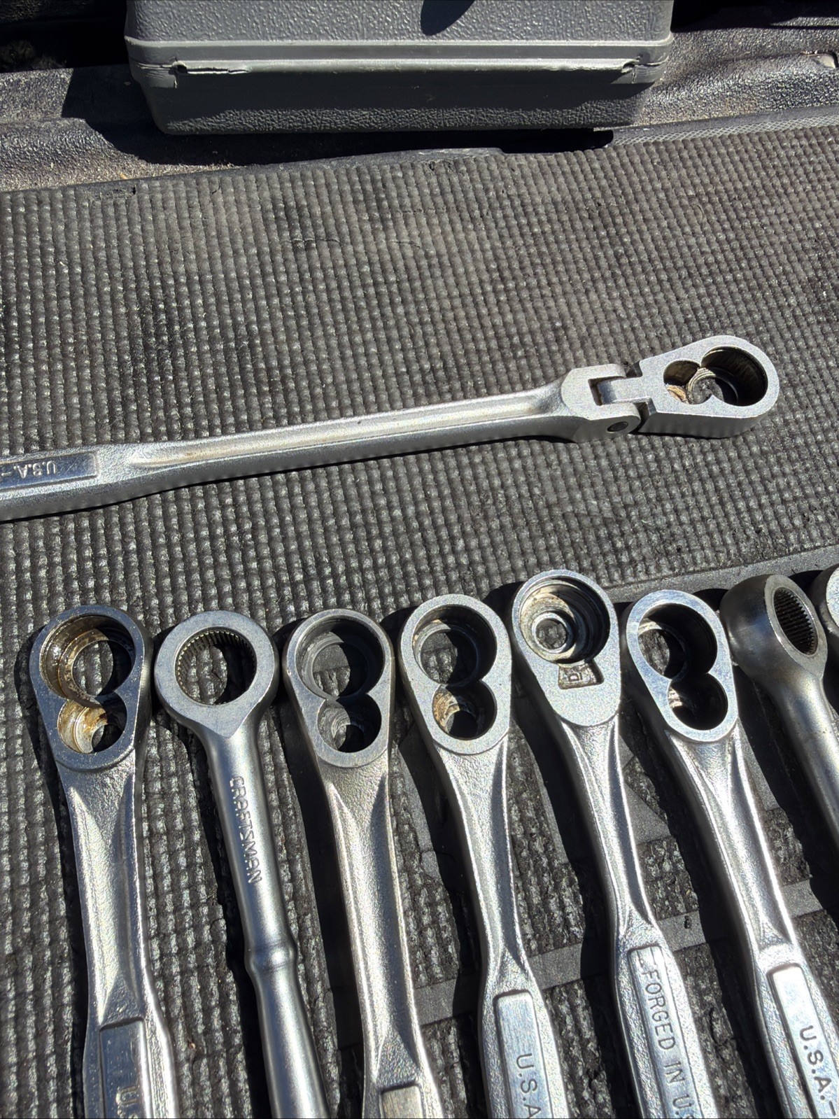 (14) Sears Craftsman Ratchet Bodies ONLY NO GUTS 1/2” Drive 3/8” & 1/4” Plus Flx