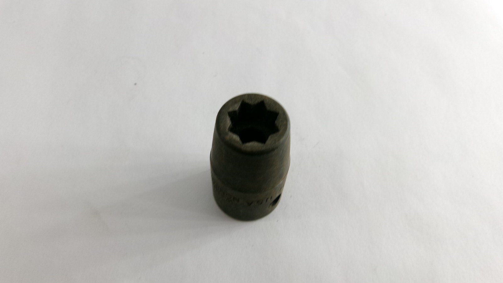 Snap-on tools USA 1/2″ drive 3/8″ SAE 8pt Double Square Socket P412