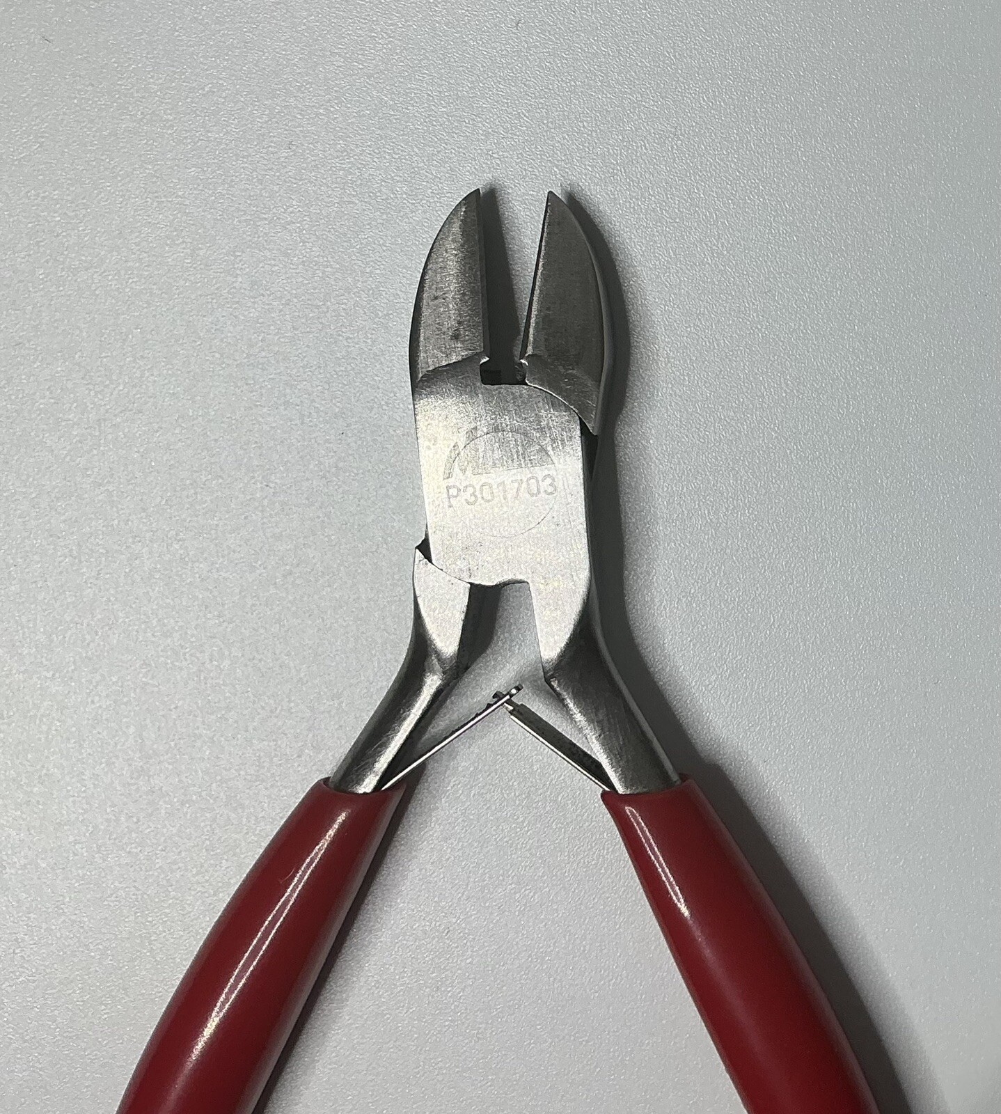 MAC Tools Mini Precision Pliers Red Soft Grip Handles Details in Description