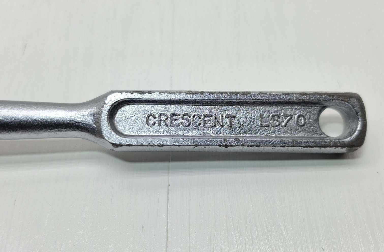 CRESCENT LS70 1/2″ Drive Round Head Ratchet Made in USA