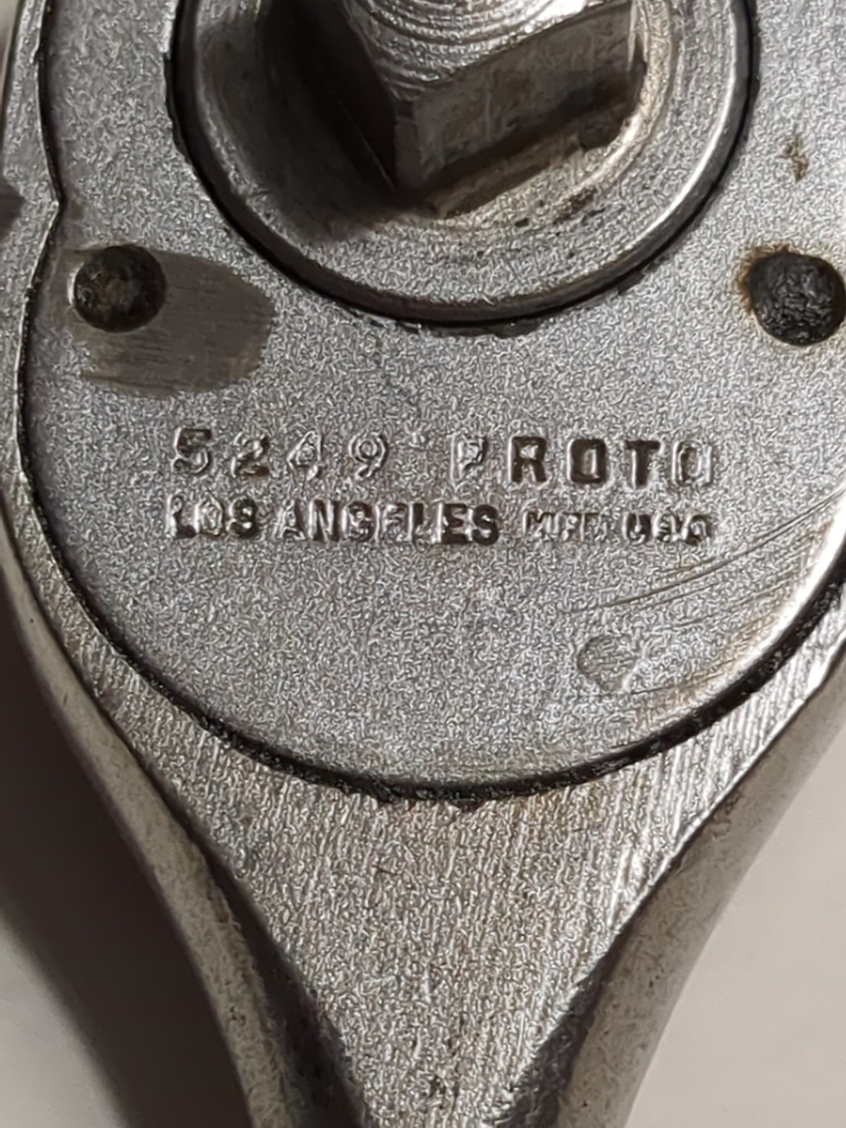 PROTO 3/8″ Drive Ratchet Socket Wrench Tool 5249 USA